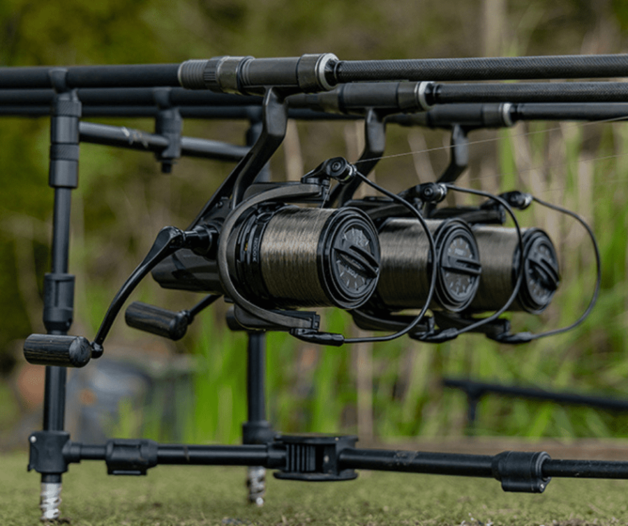 3 x Fox 12000 XC Big Pit Reel’s UK Carp Tech