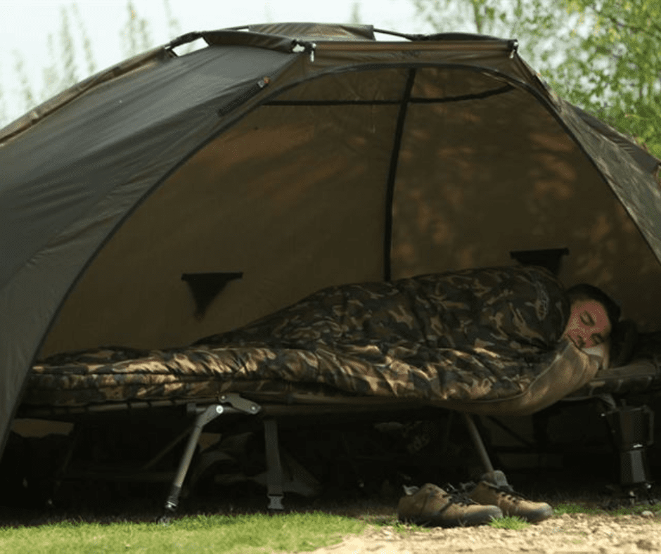 Fox R-Series Camo Sleep System – UK Carp Tech