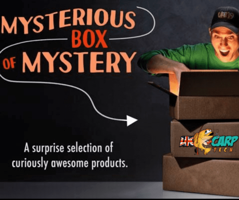 £500 Mystery Box UK Carp Tech