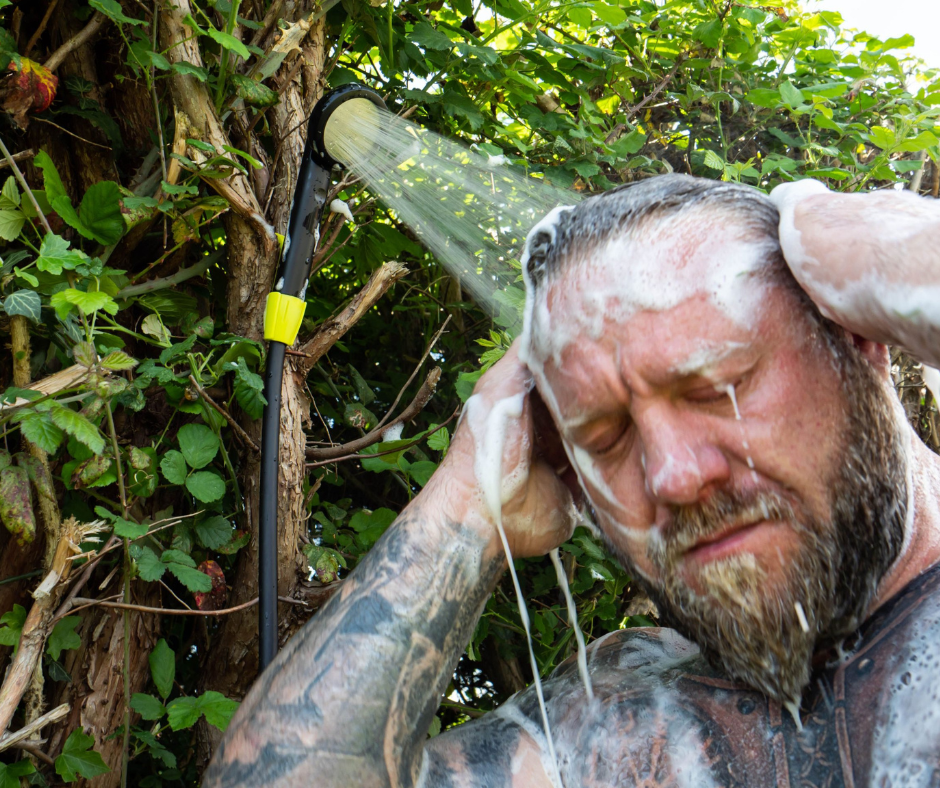 RidgeMonkey Power Shower Full Kit UK Carp Tech