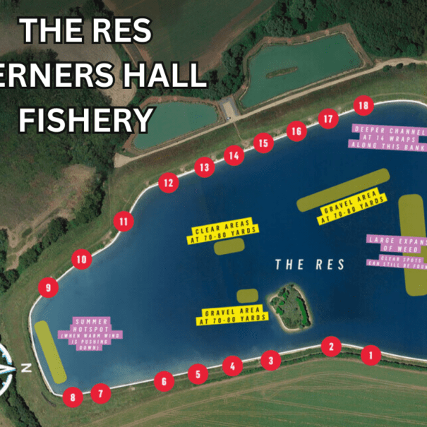 48HRS FISHING AT BERNERS HALL FOR YOU & A FRIEND! UK Carp Tech