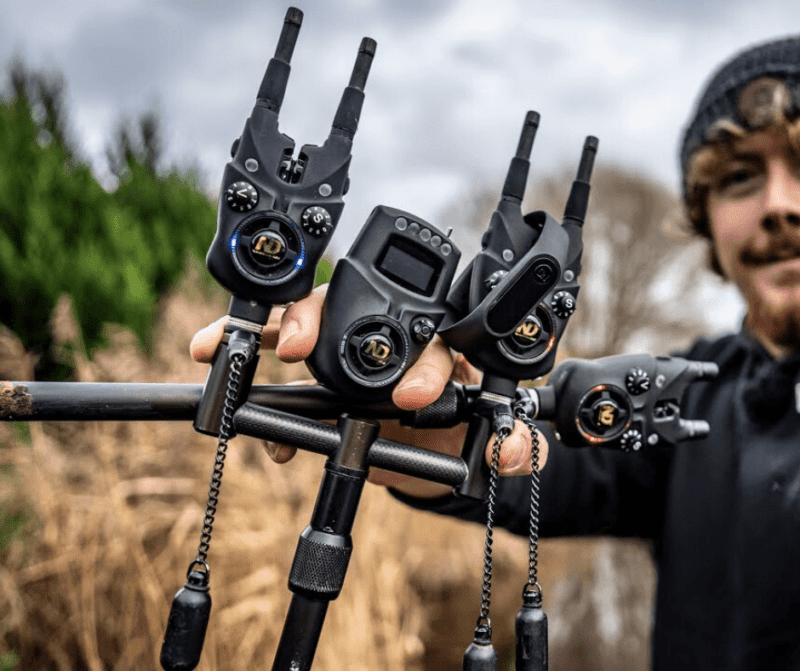 New Direction Tackle bite alarm K9s 3+1 Set