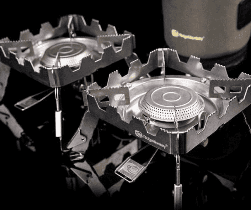 RidgeMonkey Quad Stove Pro Full Kit UK Carp Tech