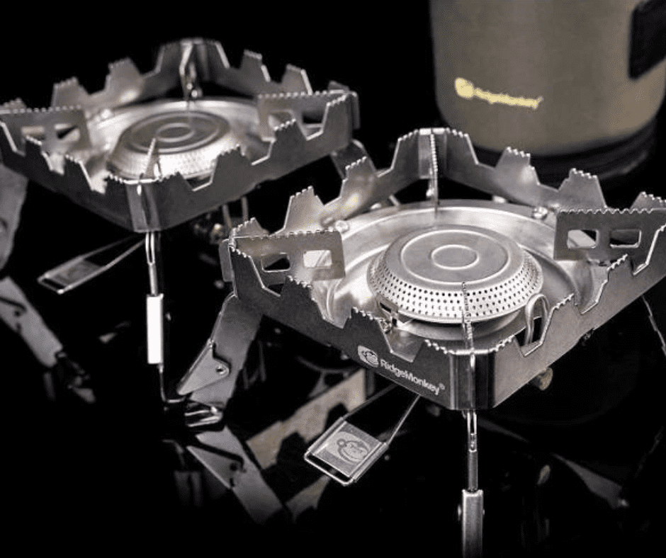 RidgeMonkey Quad Stove Pro Full Kit UK Carp Tech