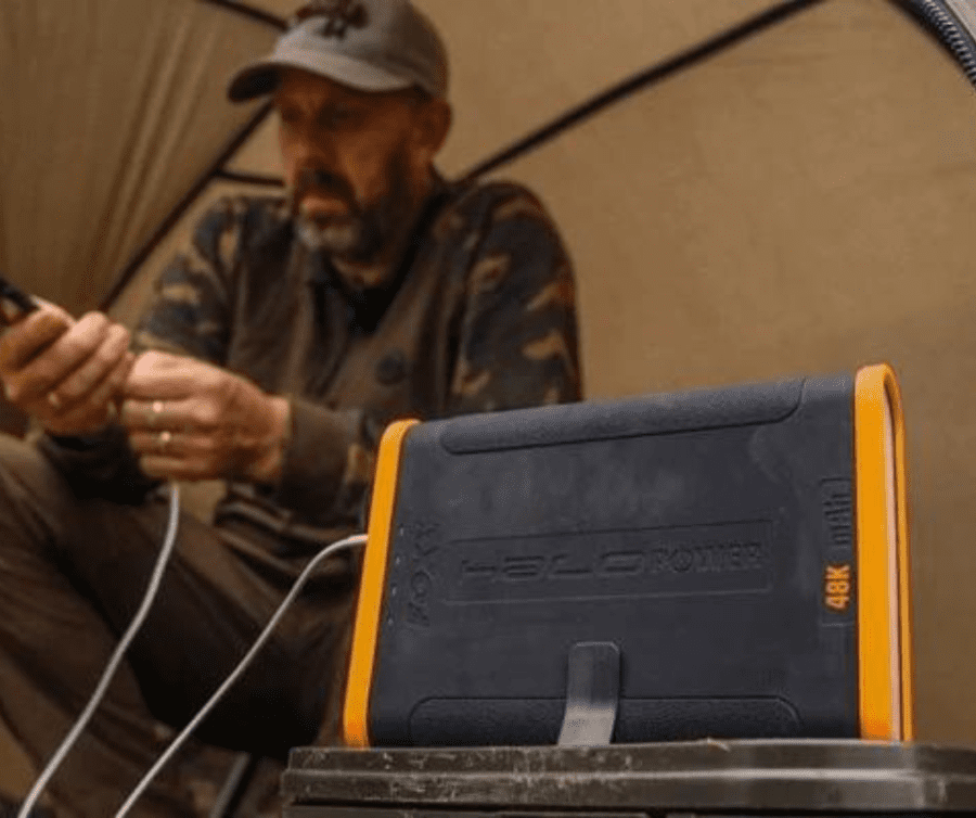 SWIMBOOKER Fox Halo 48K Fishing Power Pack UK Carp Tech