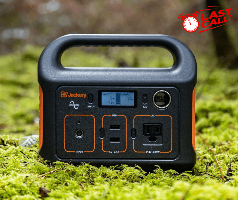 (Quick Comp) Jackery 240v Power Station UK Carp Tech