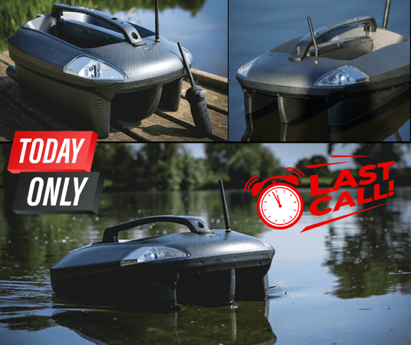 (Quick Fire) ND Tackle Smart Bait Boat® 2 Today Only