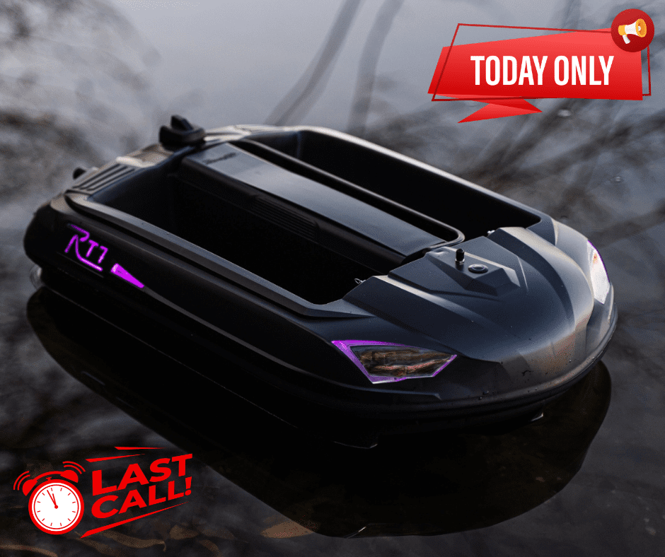 RT7 Baitboat Set V4 PRO AllInOne Controller Autopilot UK Carp Tech