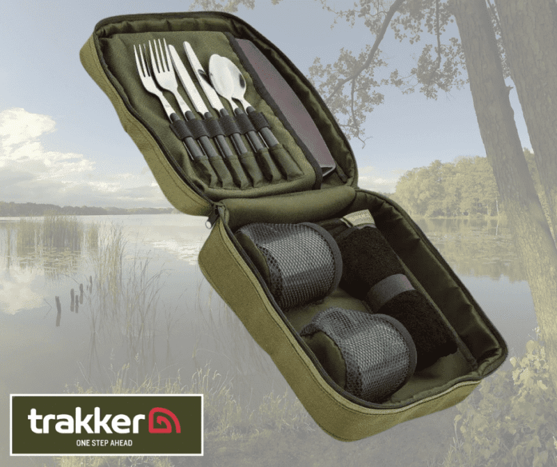 Trakker NXG Angelruten Tasche - Gepolsterte 3 Stangen Transporttasche 3m
