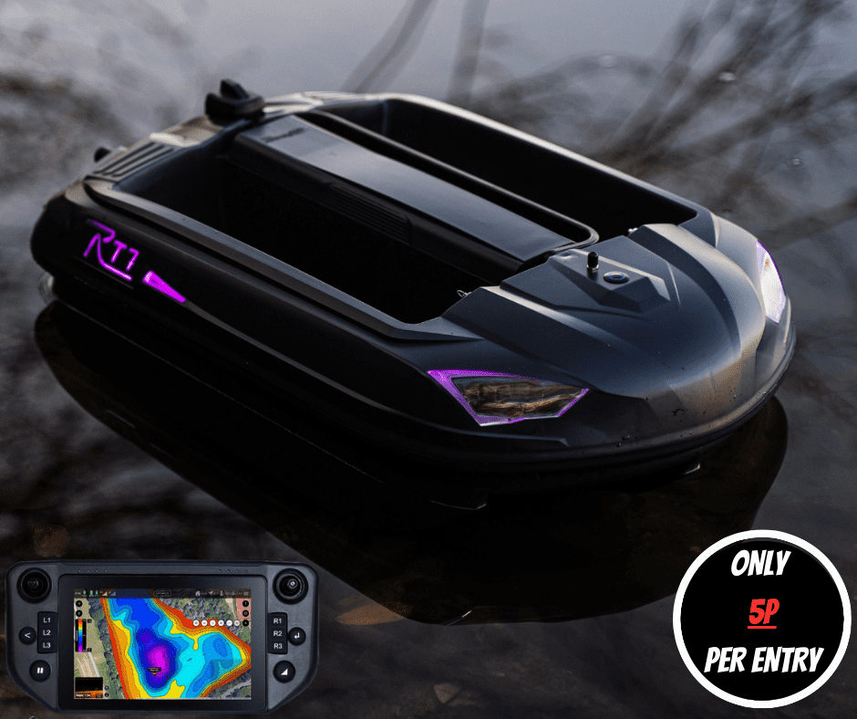 RT7 PRO BAIT BOAT ALL IN ONE CONTROLLER WITH AUTO PILOT UK Carp Tech