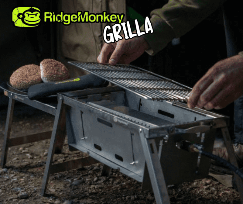 RIDGEMONKEY GRILLA BBQ
