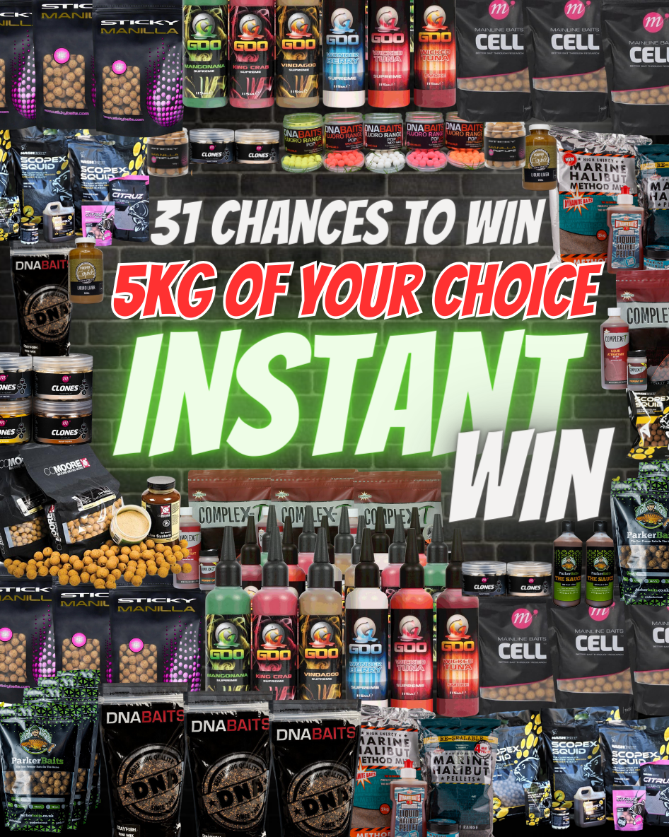battle-of-the-bait-brands-30-instant-wins-5kg-end-draw-uk-carp-tech