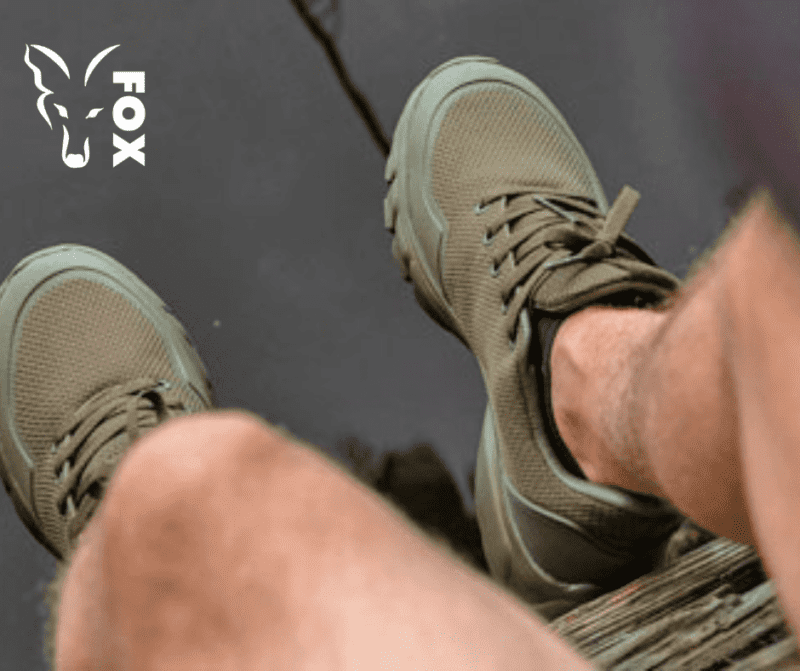 Fox Olive Trainers UK Carp Tech