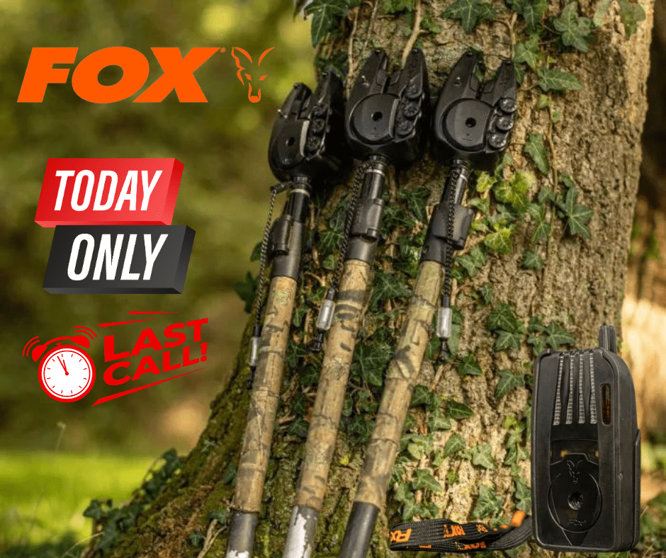 FOX RX 3 ROD PRESENTATION SET - UK Carp Tech