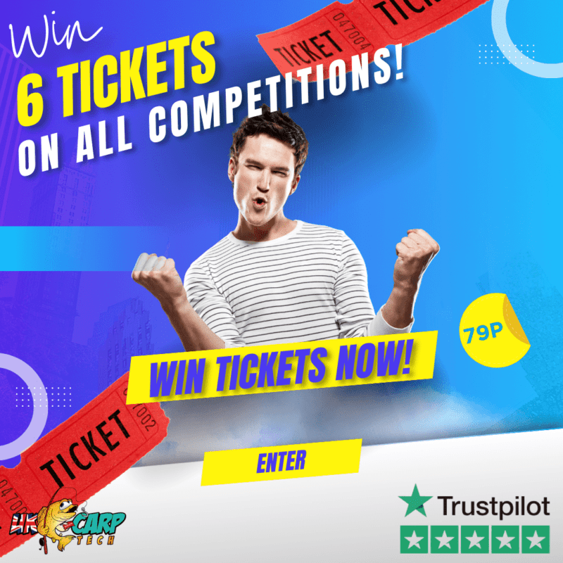 WIN 6 TICKETS IN ALL COMPETITIONS