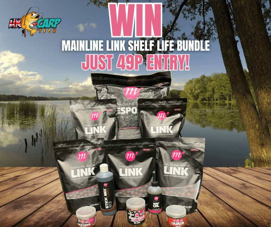 MAINLINE LINK SHELF LIFE BUNDLE UK Carp Tech