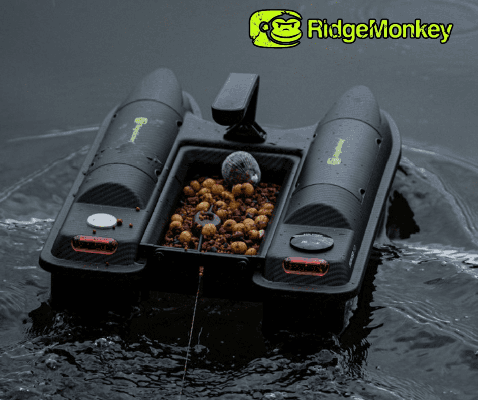 RIDGEMONKEY HUNTER 750 BAIT BOAT UK Carp Tech