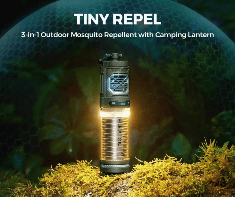 Gardner Tiny Repel 3-In-1