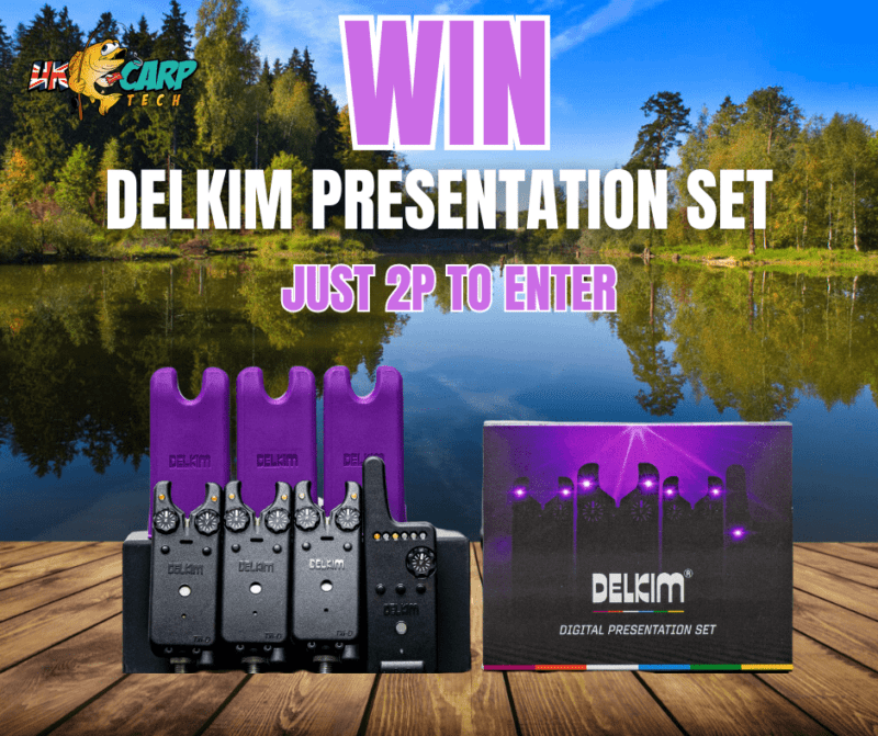 Delkim TXI-D Bite Alarm Presentation Set (Any Colour)