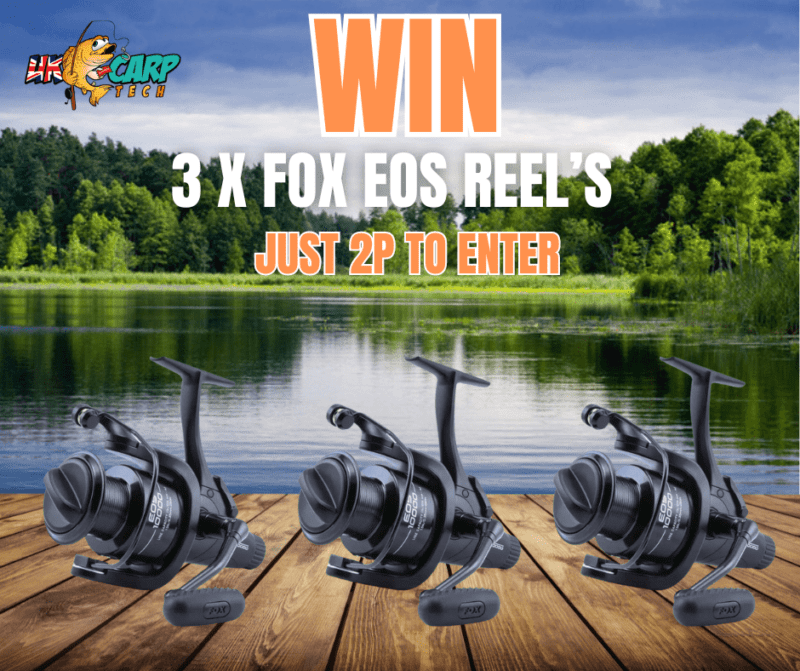 3 x Fox EOS Reel's