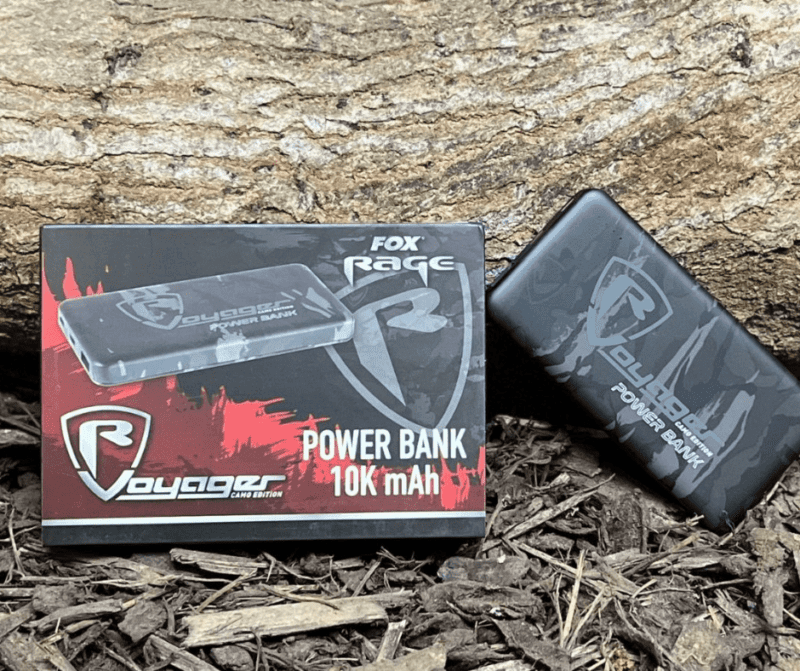 Fox Rage Camo Fishing Power Bank