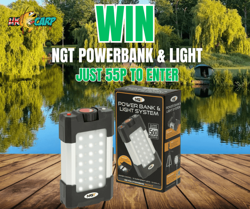 NGT POWERBANK & LIGHT