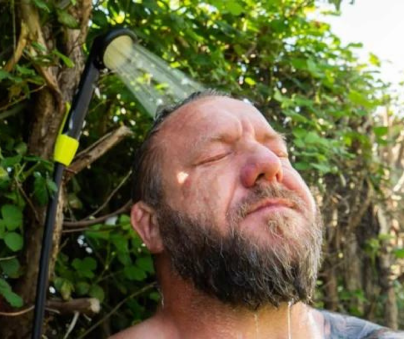 RidgeMonkey Outdoor Power Shower Full Kit UK Carp Tech
