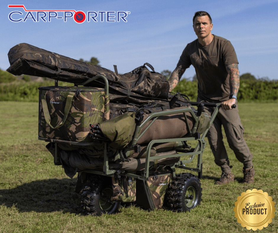 TOTAL FISHING TACKLE CARP PORTER TRI DELUXE EXCLUSIVE BARROW UK Carp Tech