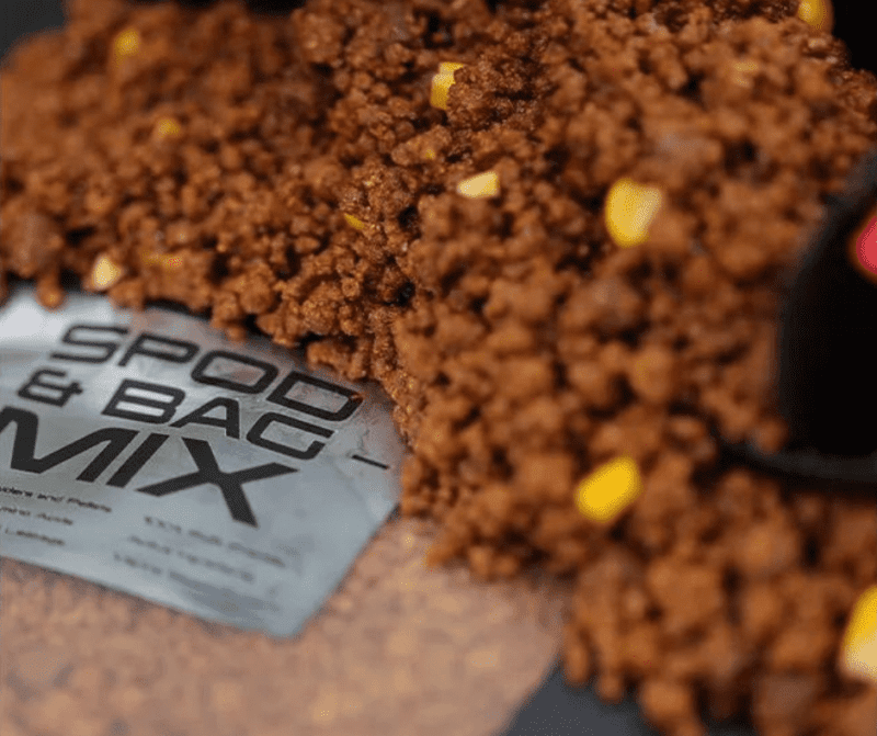 10KG STICKY KRILL SPOD & BAG MIX
