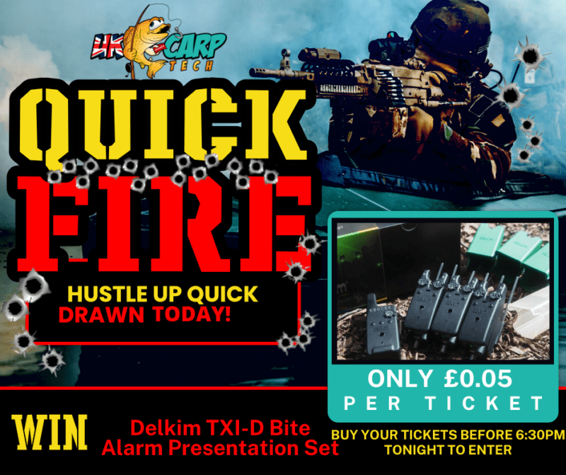 (Quick Fire) Delkim TXI-D Bite Alarm Presentation Set Any Colour