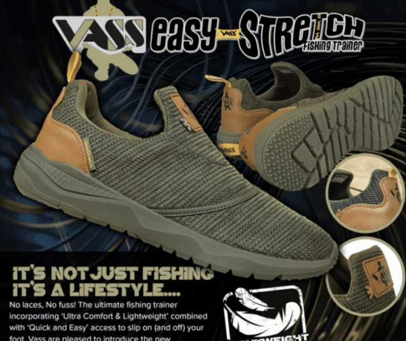 VASS 'EASY STRETCH TRAINERS