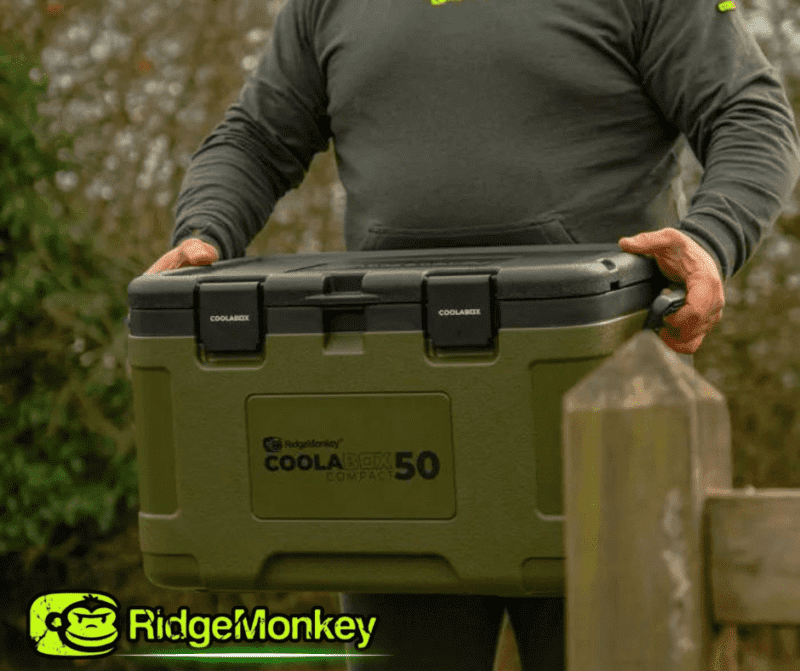 WIN A RIDGEMONKEY 50LTR COOLA BOX