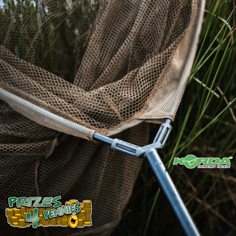 (PRIZES FOR PENNIES) KORDA SPRINGBOW 6FT LANDING NET