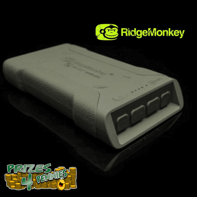 (PRIZES FOR PENNIES) RIDGEMONKEY WIRELESS POWERPACK 26950MAH