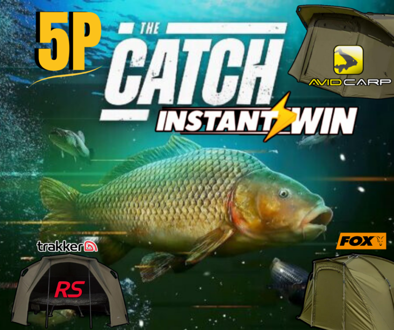 5P THE CATCH 10 INSTANT WIN BIVVYS