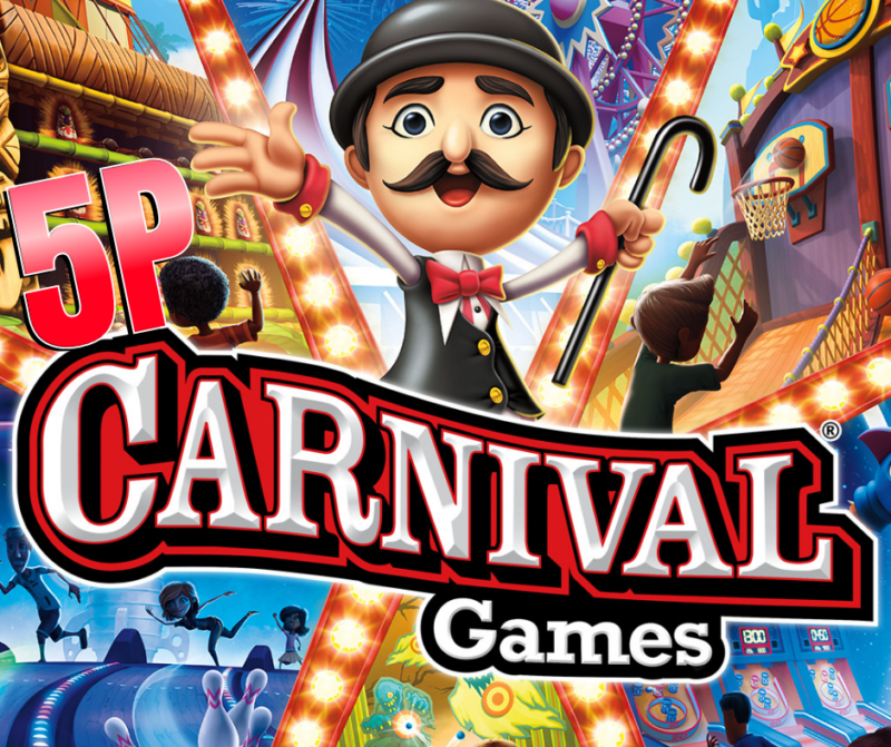 5P CARNIVAL 10 INSTANT WINS