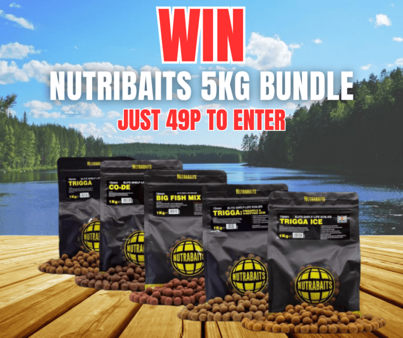 5KG NUTRIBAITS BOILIE BUNDLE