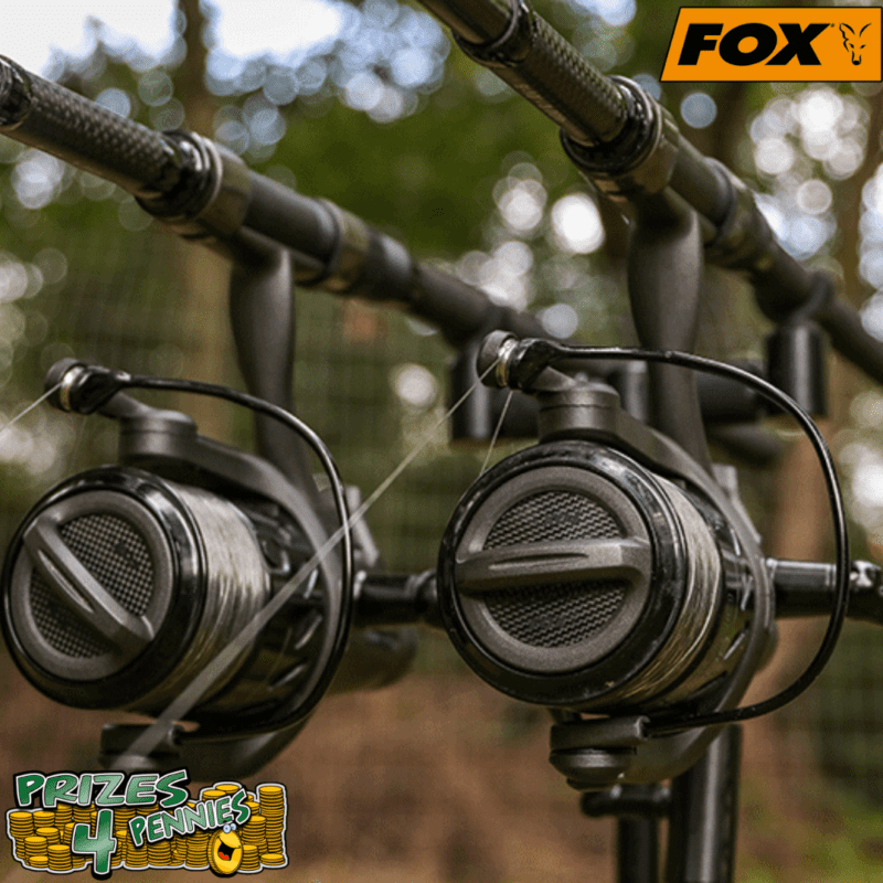 (PRIZES FOR PENNIES) 3 X FOX EOS 10000 PRO REELS