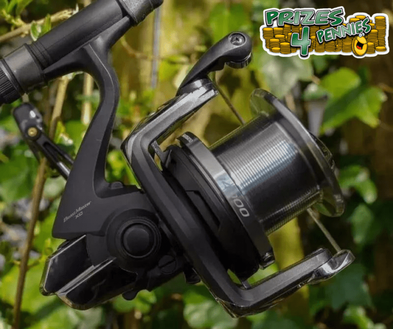 (PRIZES FOR PENNIES) 3 X SHIMANO NEWLY RELEASED BEASTMASTER PIT REELS
