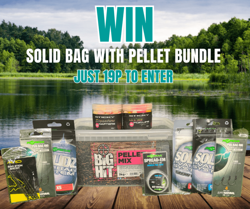 SOLID BAG WITH PELLET BUNDLE