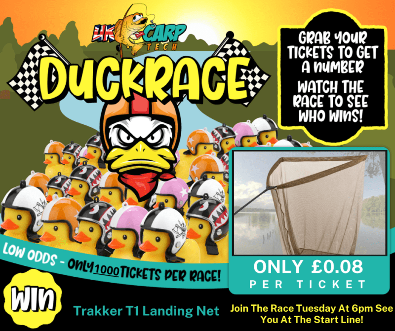 (Duck Race) Trakker Sanctuary T1 Landing Net