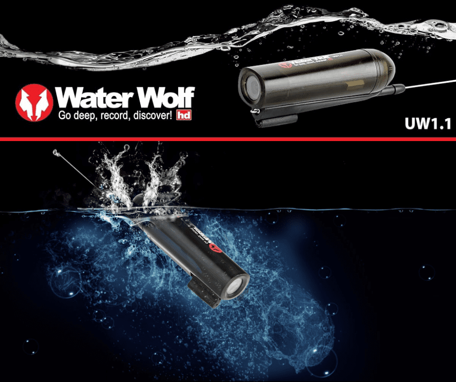 UNDER WATER WOLF 1080P CAMERA UK Carp Tech