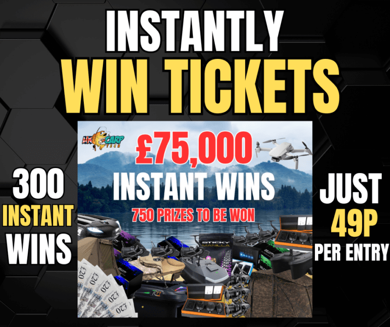 Win Tickets Into The £75,000 Mega Comp!