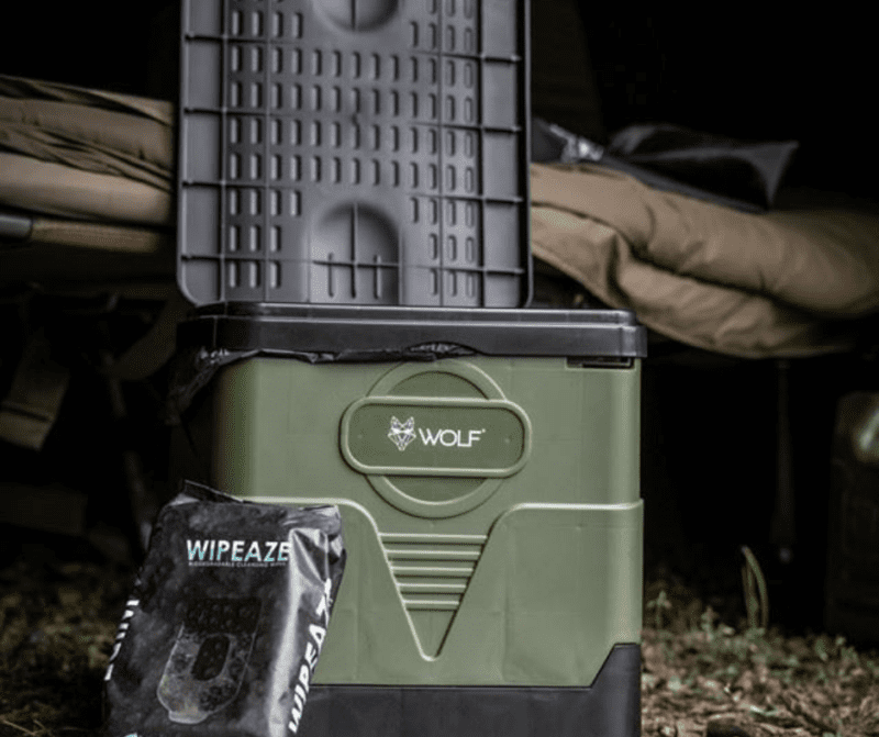 Wolf Compact Fishing Porta Loo