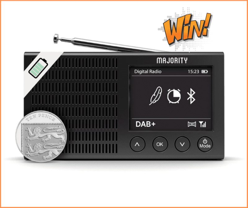 WIN A DAB RADIO