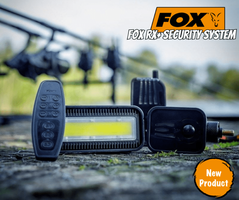 NEW PRODUCT Fox RX+ Security System
