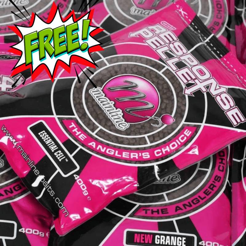 FREE COMPETITION 5KG MAINLINE RESPONSE PELLET