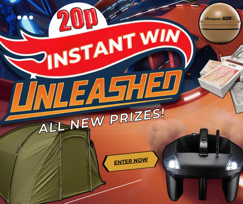 415 PRIZE INSTANT WIN WITH A £250 SITE CREDIT END DRAW!