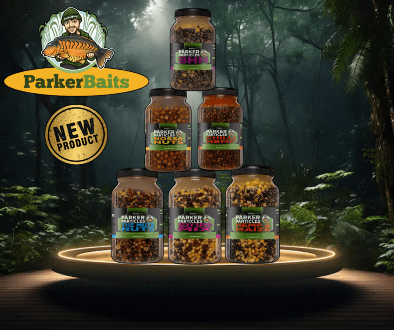 THE NEW PARKER BAITS PARTICLES! FULL RANGE