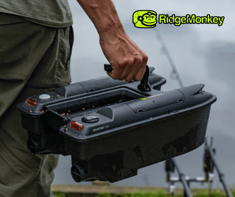 RIDGEMONKEY HUNTER 750 BAIT BOAT